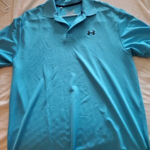 Under armour golf polo